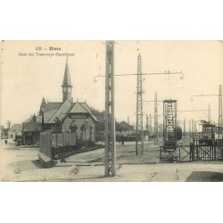 41 BLOIS. Gare des Tramways électriques