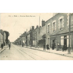 41 BLOIS. Epicerie Ravineau Surmonne Avenue Saint-Gervais