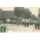 77 BEAUMONT-DU-GÂTINAIS. Le Marché 1908