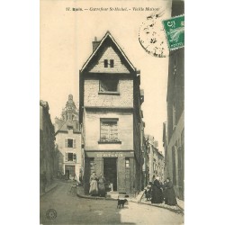 41 BLOIS. Débit de vin au Carrefour Saint-Michel 1908