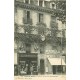 41 BLOIS. Magasin de cartes postales sous Balcon fleuri rue Denis Papin