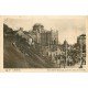 carte postale ancienne 14 LISIEUX. La Basilique prise du Talus de la Ville 1933