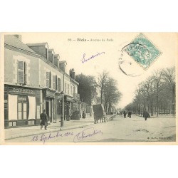 41 BLOIS. Coiffeur Avenue de Paris 1906