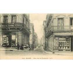 41 BLOIS. Mercerie rue de la Foulerie 1926