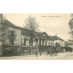 41 BLOIS. Attelage devant le Palais de Justice