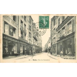 41 BLOIS. Mercerie rue du Commerce 1908
