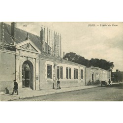 41 BLOIS. Recette Hôtel des Postes et Télégraphes 1915