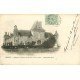 carte postale ancienne 14 LISIEUX. Château de Mesnil-Guillaume 1902