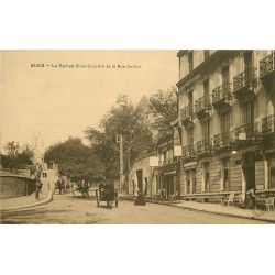 41 BLOIS. Hôtel de France rue Gallois avec Rampe Chambourdin