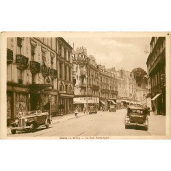41 BLOIS. Superbes voitures anciennes rue Porte-Côté