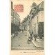 41 BLOIS. Laitière livreuse de lait rue des Minimes 1906