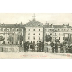 41 BLOIS. Militaires à la Caserne Maurice de Saxe