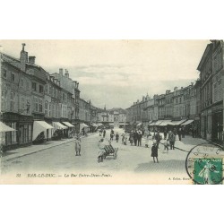 55 BAR-LE-DUC. Rue Entre-deux-Ponts 1909