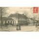 41 BLOIS. Fiacres et Tramway en bois devant la Gare 1909