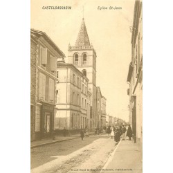 82 CASTALSARRASIN. Eglise Saint-Jean 1911