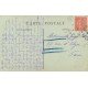carte postale ancienne 14 LISIEUX. Pont sur la Touques Route de Pont-l'Evêque 1906