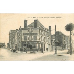 41 BLOIS. Hôtel Rabier Tabac " Aux Côtes de Touraine " rue Poulain 1934