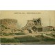 66 CANET. Château féodal en ruines animation 1919