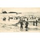 2 x cpa 64 BIARRITZ. Le Casino Bellevue 1911 et les Bains 1913