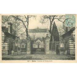 41 BLOIS. La Caserne de Gendarmerie vers 1905