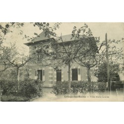 38 URIAGE-LES-BAINS. Villa Marie-Louise 1913