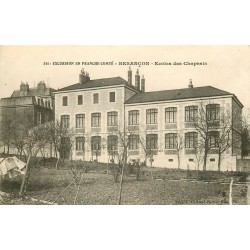 25 BESANCON. Ecole des Chaprais 1914