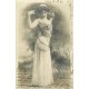 REUTLINGER Photographe. Caroline Otero " La Danse du ventre " 1903