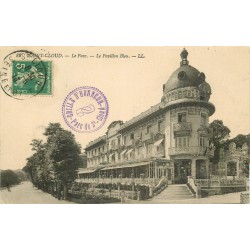 92 SAINT-CLOUD. Restaurant le " Pavillon Bleu " dans le Parc 1913