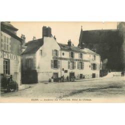 41 BLOIS. Hôtel du Château ancienne rue Porte-Côté