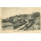 2 x cpa 06 MOUGINS. Le Village et vue sur Cannes 1910
