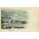 2 x cpa 06 BEAULIEU-SUR-MER. Hôtel Bristol et vue nuage vers 1900