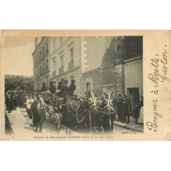 41 BLOIS. Obsèques de Monseigneur Laborde en 1907