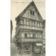 carte postale ancienne 14 LISIEUX. Boulangerie Crémerie Rue de la Paix 1913