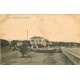 2 x cpa 06 ANTIBES. Villas petit Port Aubernon (real photo) et Juan-les-Pins 1905