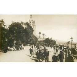 Photo Cpa MONACO. Monte-Carlo les terrasses et le Casino