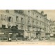 41 BLOIS. Voitures anciennes devant le Grand Hôtel