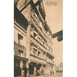 carte postale ancienne 14 LISIEUX. Manoir du Lys Rue Paul Mortain 1926
