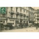 41 BLOIS. Voitures anciennes devant le Grand Hôtel 1910