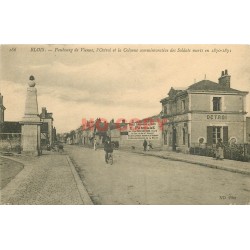 41 BLOIS. Octroi et Colonne Faubourg de Vienne