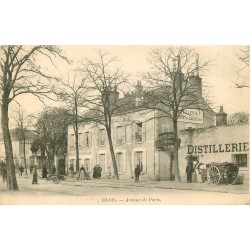 41 BLOIS. Distillerie Mesnil avenue de Paris