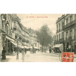 41 BLOIS. Belle Jardinière rue Porte Côté 1909