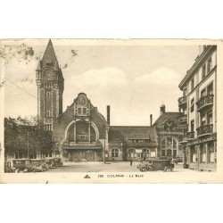 68 COLMAR. La Gare 1936