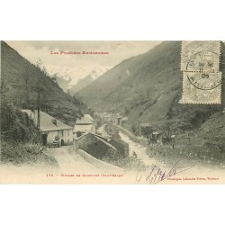 09 HAUT-SALAT. Village de Couflens 1906