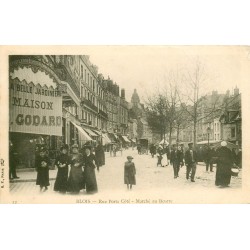 41 BLOIS. A la Belle Jardinière rue Porte Côté et Marché au Beurre