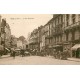 41 BLOIS. Voitures anciennes devant l'Hôtel du Château rue Porte-Côté