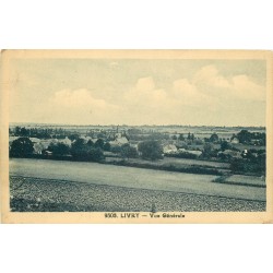 93 LIVRY GARGAN. Vue générale