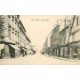 2 x cpa 14 CAEN. Fête Fédérale de Gymnastique 1911 et Epicerie rue d'Auge