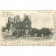 2 x cpa 14 VILLERS-SUR-MER. La Digue et Villa Bel-Air 1903