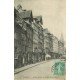 carte postale ancienne 14 LISIEUX. Rue Victor-Hugo 1917