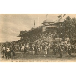 14 DEAUVILLE. Les Tribunes du Champ de Courses